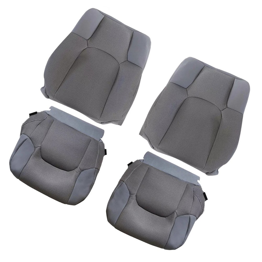 4pcs Car Driver&Passenger Side Seat Cover For Nissan Frontier S, SV, XE 05-09