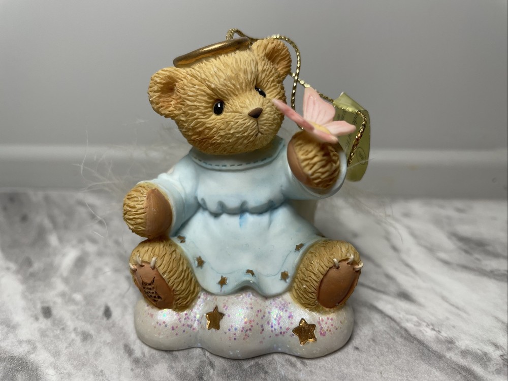 Cherished Teddies “Wonders Of His Beauty” Angels Ornament