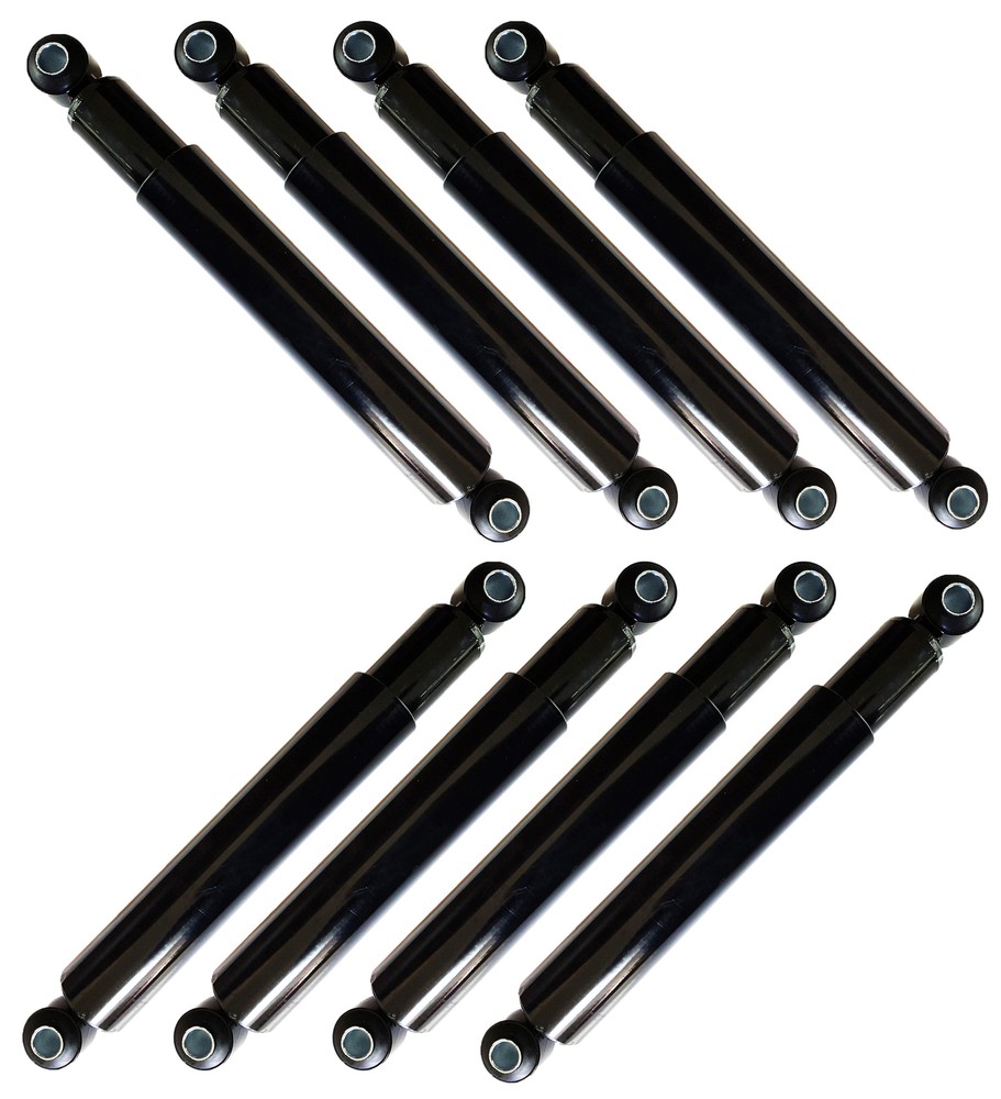 8 Pack of TORQUE 83125 Heavy Duty Shock Absorber for Semi Trucks Trailer