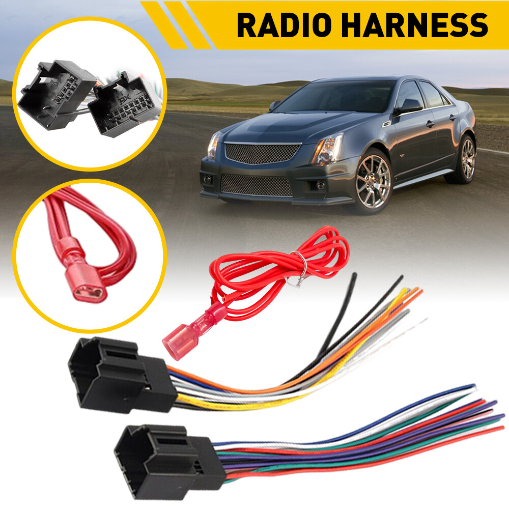 2007-2013 Chevy Silverado 1500 2500 Radio Stereo Wiring Harness