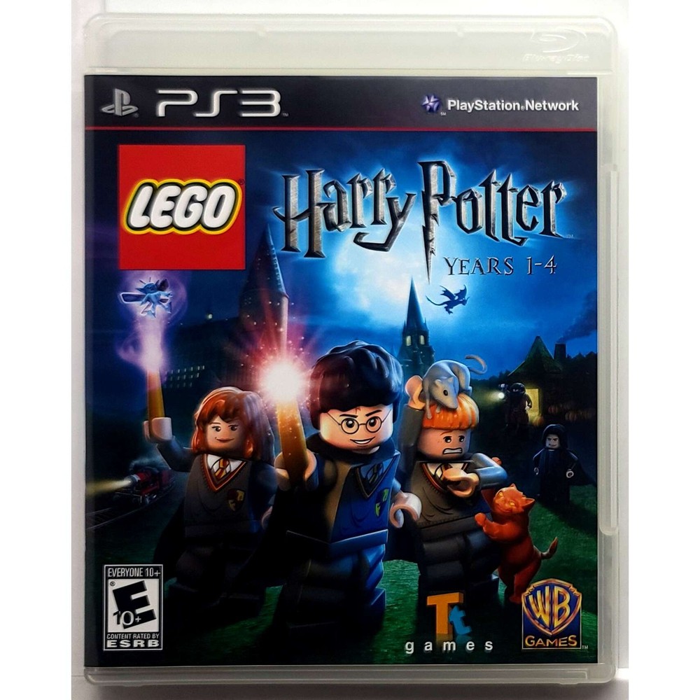 LEGO Harry Potter Years 1-4 - Sony Playstation 3 PS3 Pristine Tested