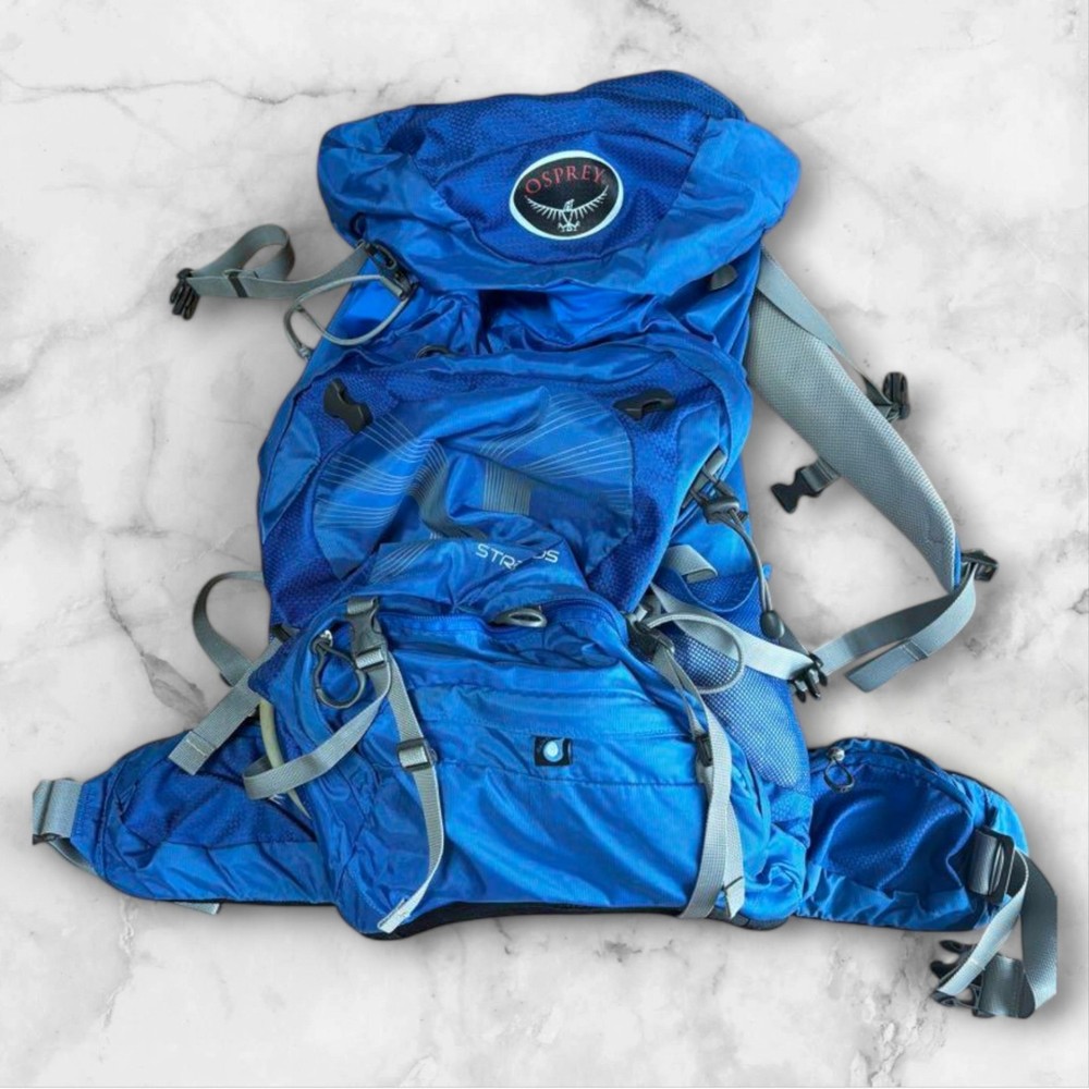 Osprey Stratos 36L Backpack with Some Wear - Great Outdoor Gear