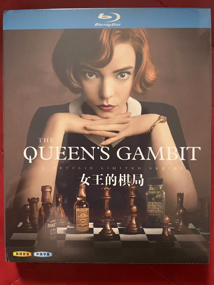 The Queen's Gambit (2020) BD Film TV Series Movie All Region Free New Box Set