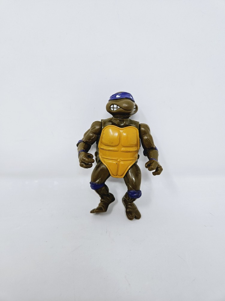 Vintage 1988 Playmates Mirage Donatello Action Figure Used FAST SHIPPING