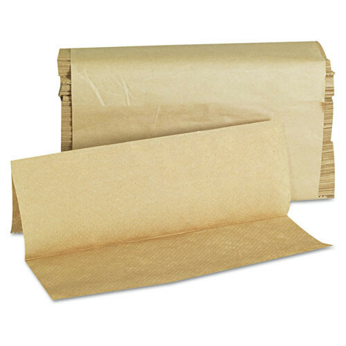 GEN 1508 9 in. x 9.45 in. Multifold Paper Towels - Natural (4000/Carton) New