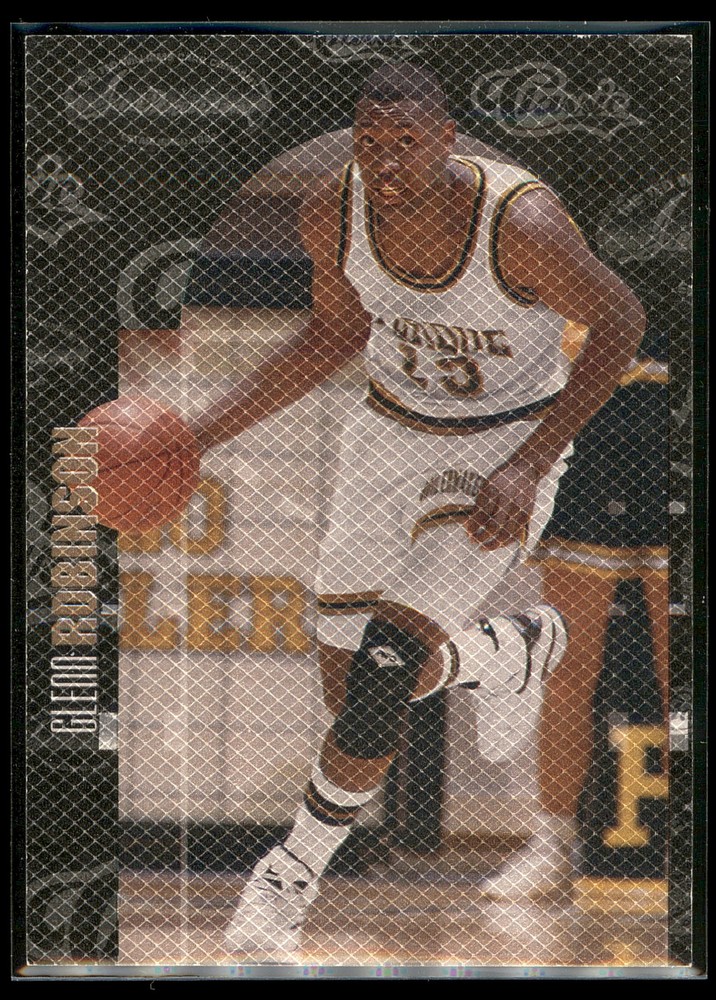 1994 Ted Williams #CO8 Glenn Robinson Co-op