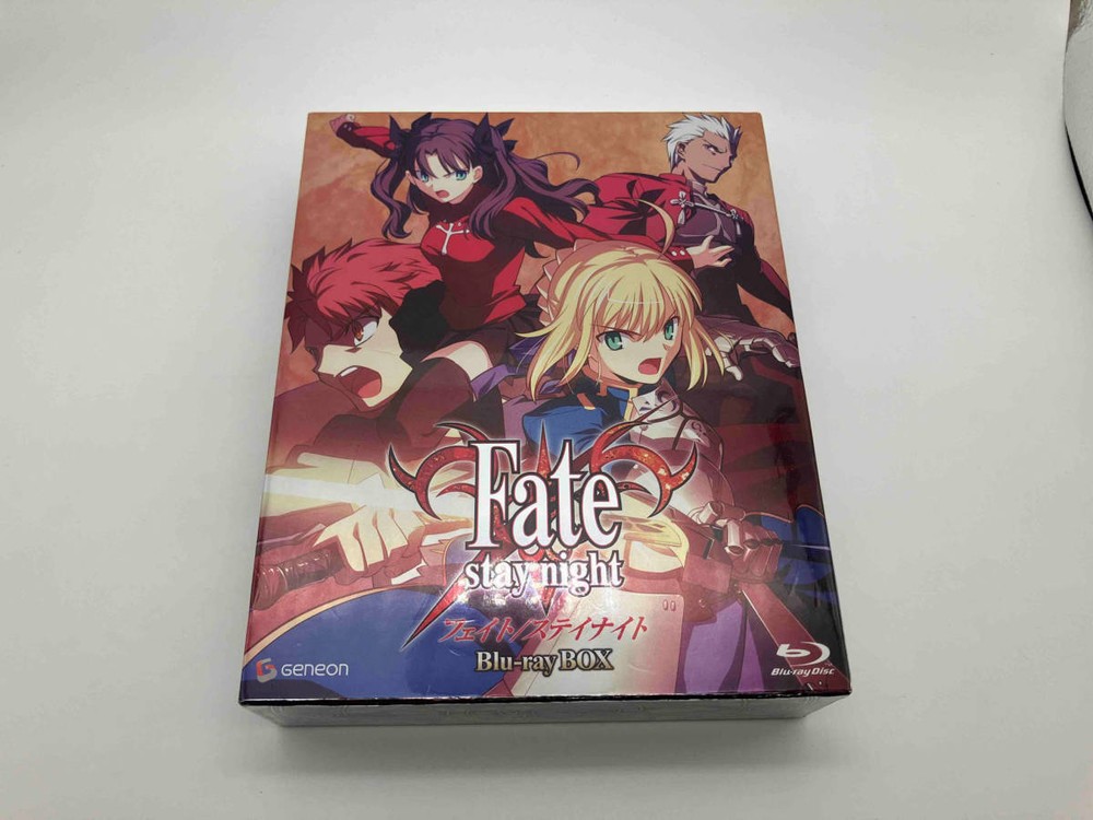 Fate stay night Blu-ray BOX Limited time production Japan Anime Japan Import-image
