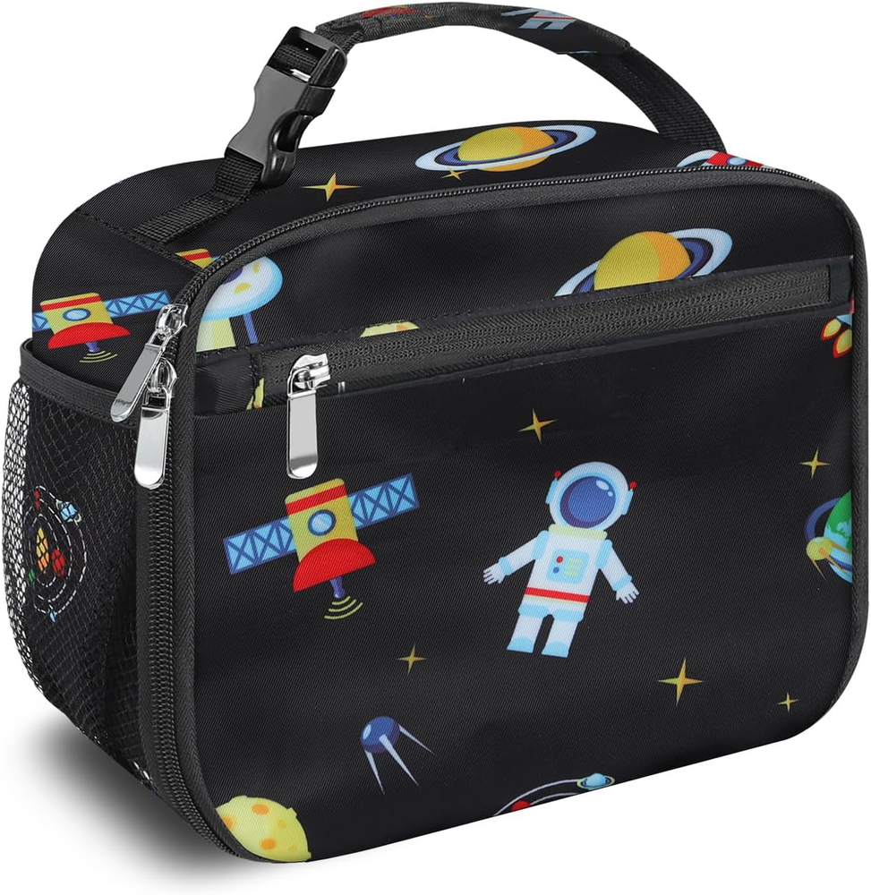 Insulated Kids Lunch Box for Boys and Girls - Durable & Leak-Proof