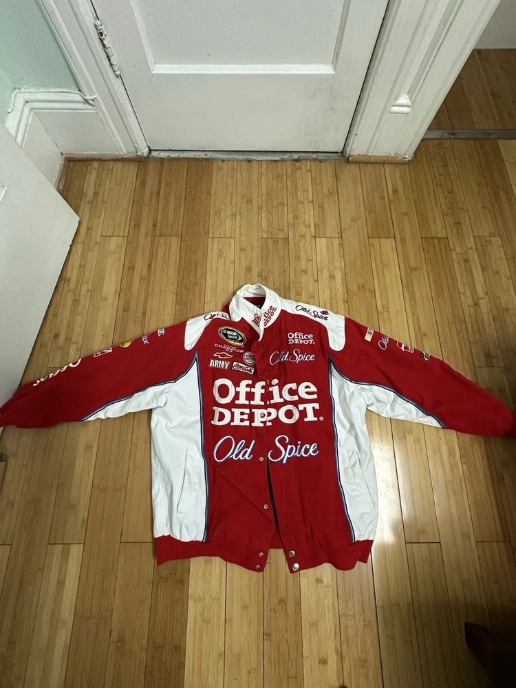 Tony Stewart #14 Old Spice NASCAR Jacket Coat XL by Chase Authentics