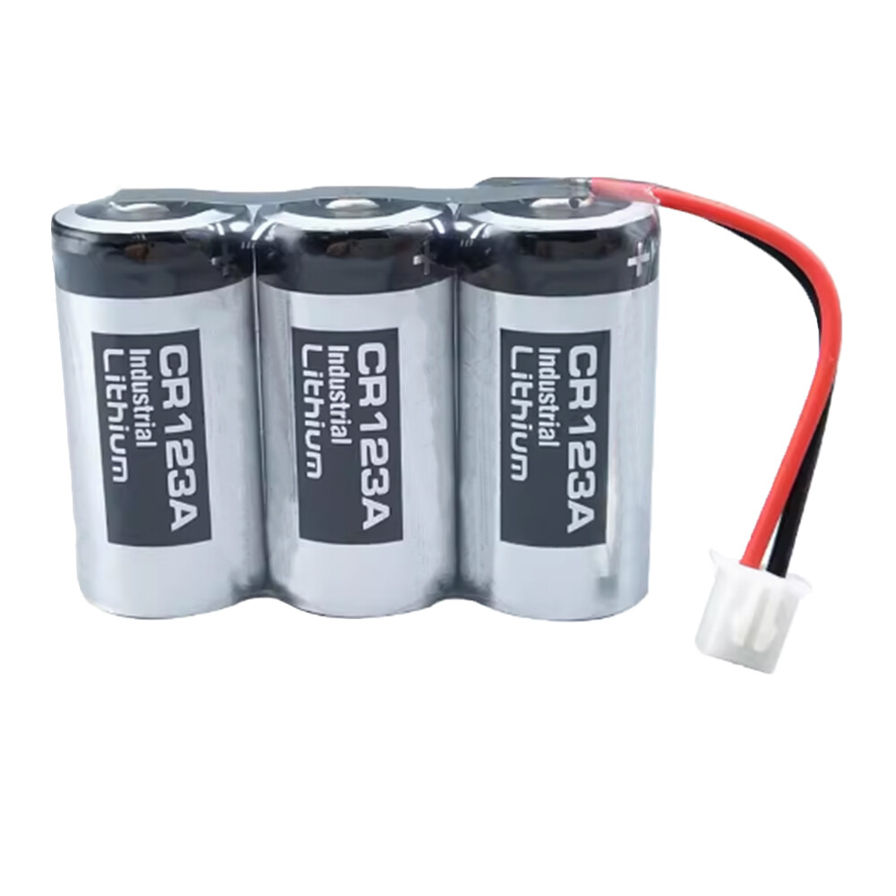 CR123A Battery Pack 3V 4200mAh Non-rechargeable