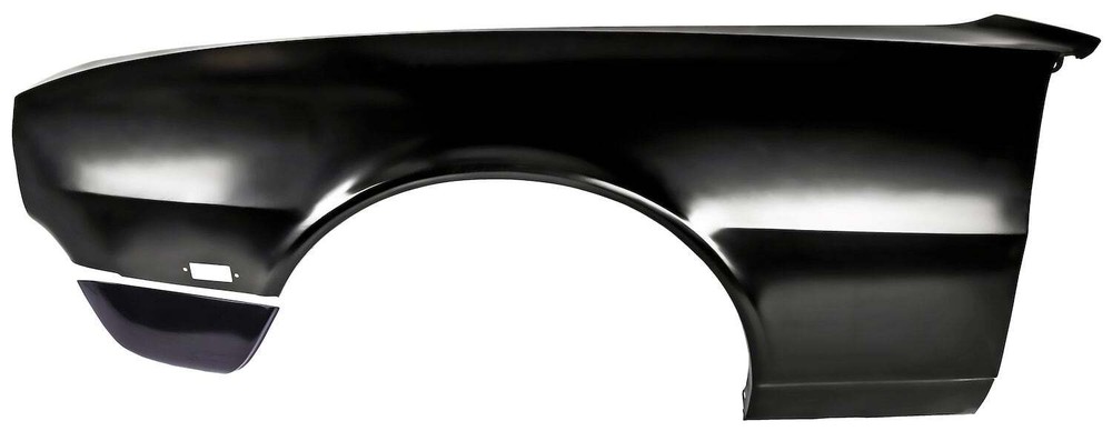 JEGS 78667 Front Fender 1968 Camaro RS GM F-Body Left/Driver Side Stamped Steel