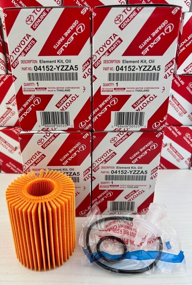 4-Pack Toyota 4Runner FJ Cruiser Tundra Oil Filter 04152-YZZA5 USA Made New