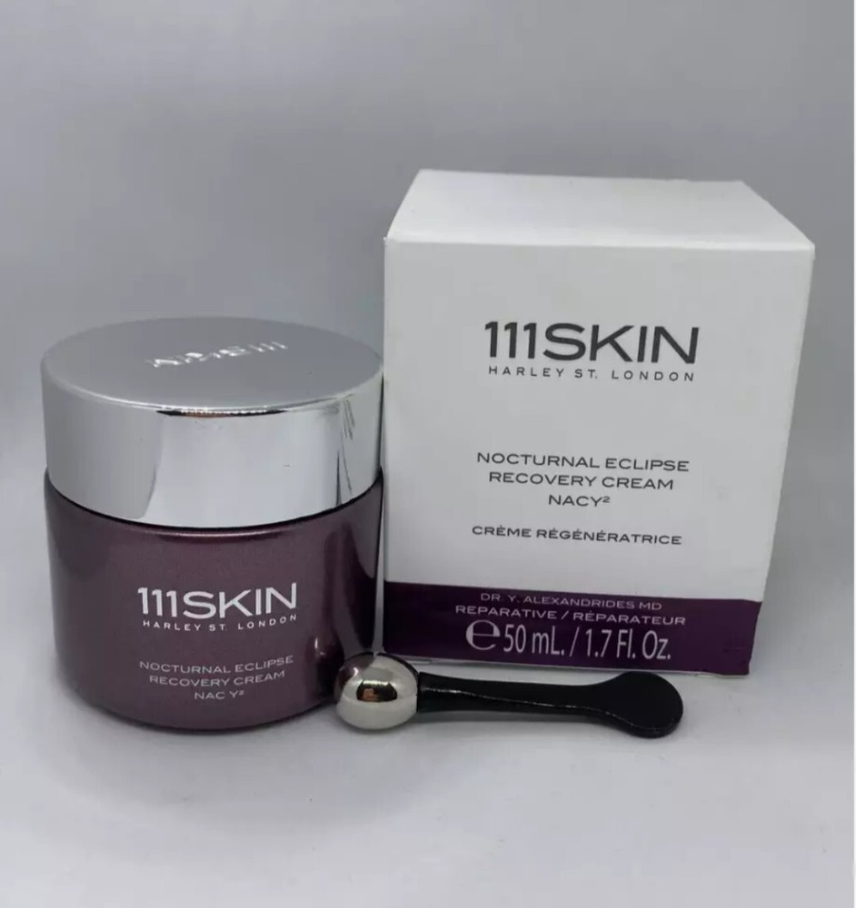 111Skin Nocturnal Eclipse Recovery Cream NAC Y² 1.7oz/50 ML Brand New In Box!