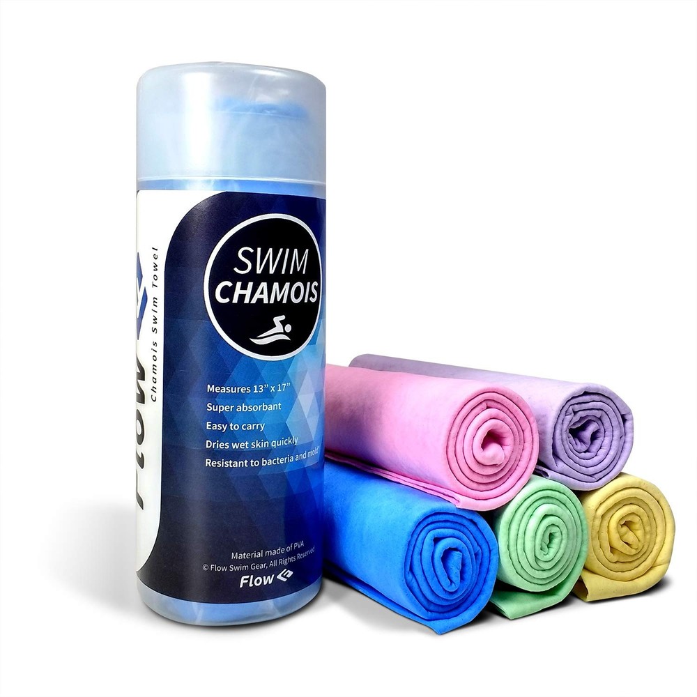 Quick Dry Swim Chamois Towel for Swimming Diving Triathlons Water Sports