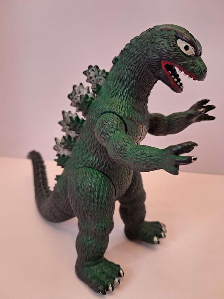 1985 Vintage GODZILLA Action Figure by Imperial Toho Co. Ltd