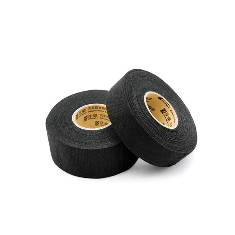 Electrical Tape, 15M*0.9cm, Black, 2-Roll