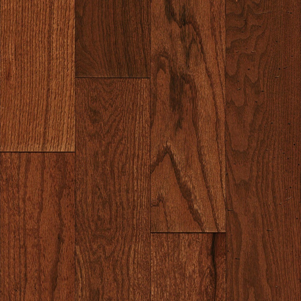 Mullican Blue Ridge Red Oak Antique Gunstock 5-inch Solid Hardwood Flooring