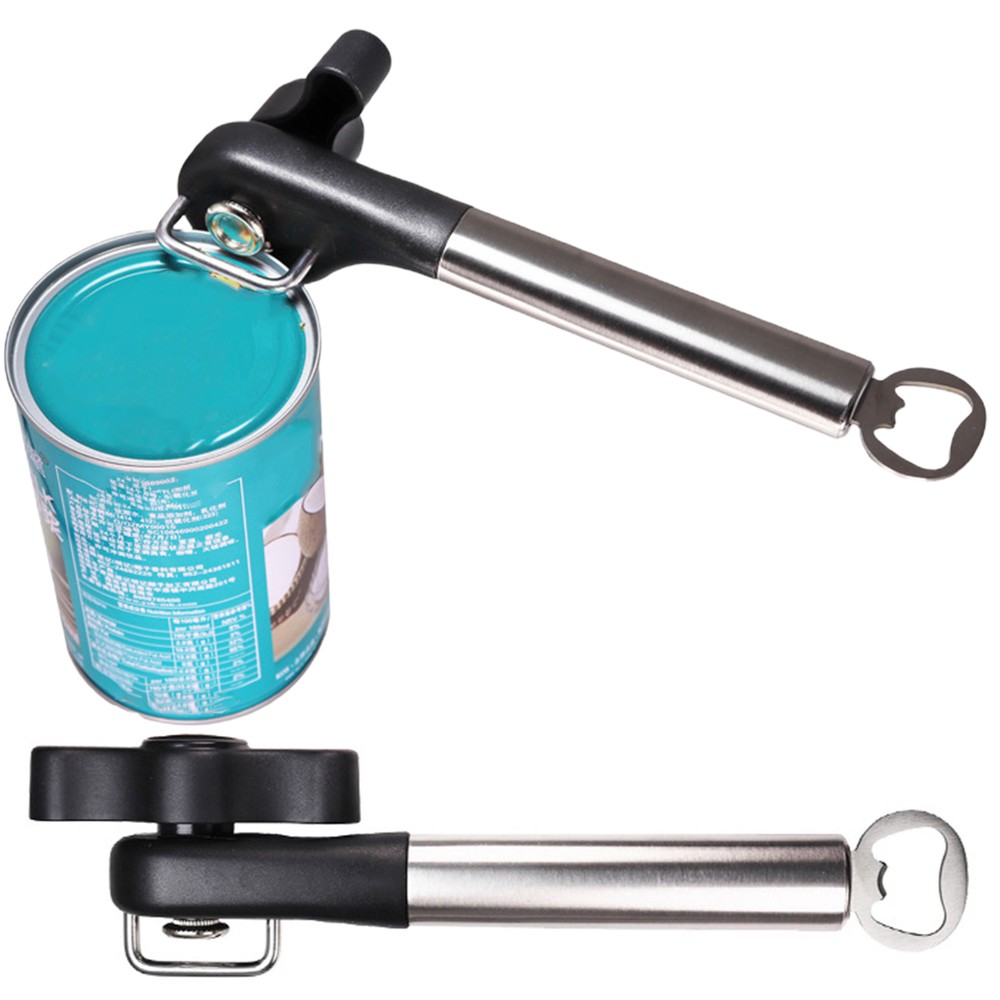 Bottle Opener Multifunctional Labor-saving Manual Side Cut Cans Lid Opener High