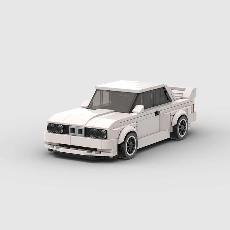 LEGO BMW M3 E30 Speed Champions Style Car Fast Delivery Perfect Gift