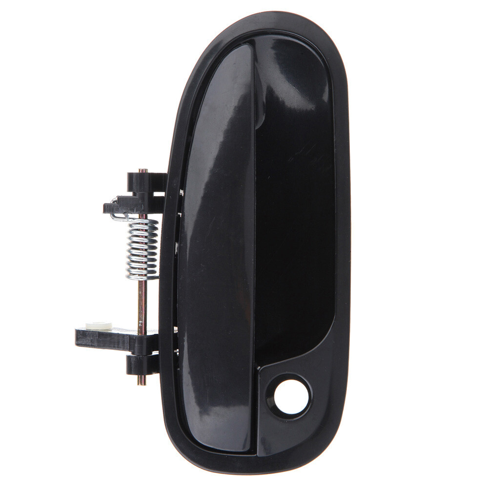 Door Handle Black Outside Fits 96-00 Honda Civic Front Right Passenger Exterior