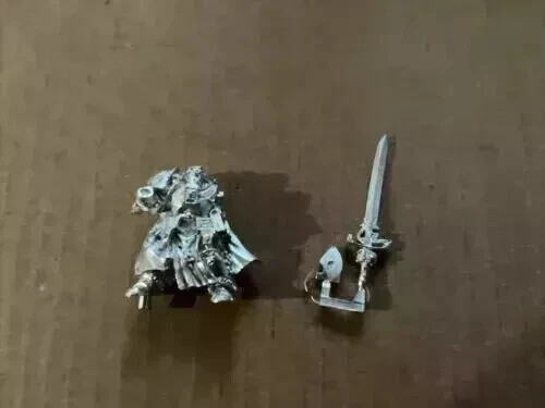 Warhammer 40K Grey Knights Terminator Brother Captain Steirn Miniature