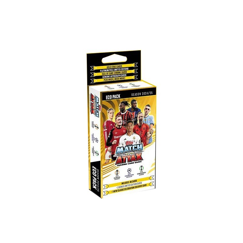 2024-25 PANINI TOPPS MATCH ATTAX Football Soccer Trading Cards Box New
