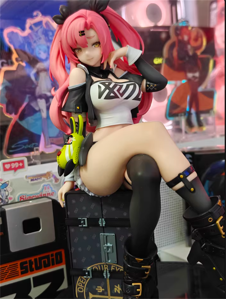 Zenless Zone Zero: Official Nicole Demara 1/7 Scale PVC Figure Model Statue Doll