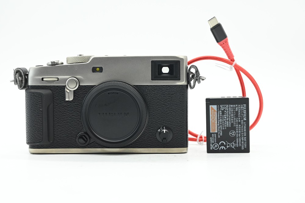Fujifilm X-Pro3 26.1MP Titanium Mirrorless Camera Dura Silver #402