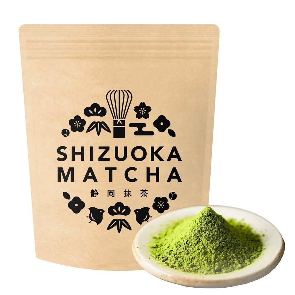 SHIZUOKA MATCHA 250g Mizutama Farm Tea Factory (large capacity, Made In Japan)-