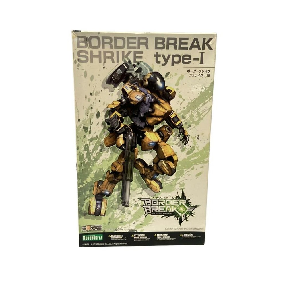 Kotobukiya BORDER BREAK Cross Frame Shrike Type 1 Plastic Model Kit