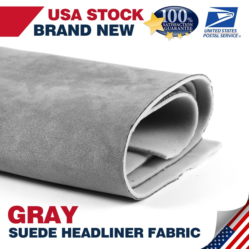 Foam Backed Automotive Headliner Fabric Sunroof Upholstery Craft 79