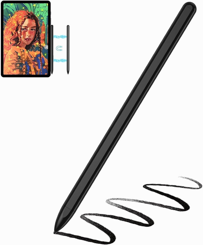 Magnetic Stylus for Remarkable 2 - Black Pen Replacement with Precision Tip