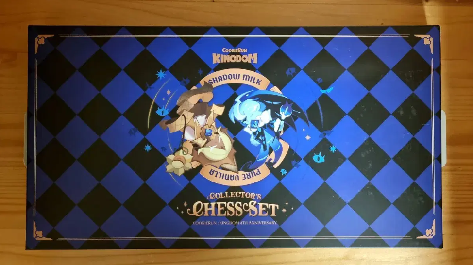 Cookie Run Kingdom 4th Anniversary Special Chess SET Carnival of Lies Limited