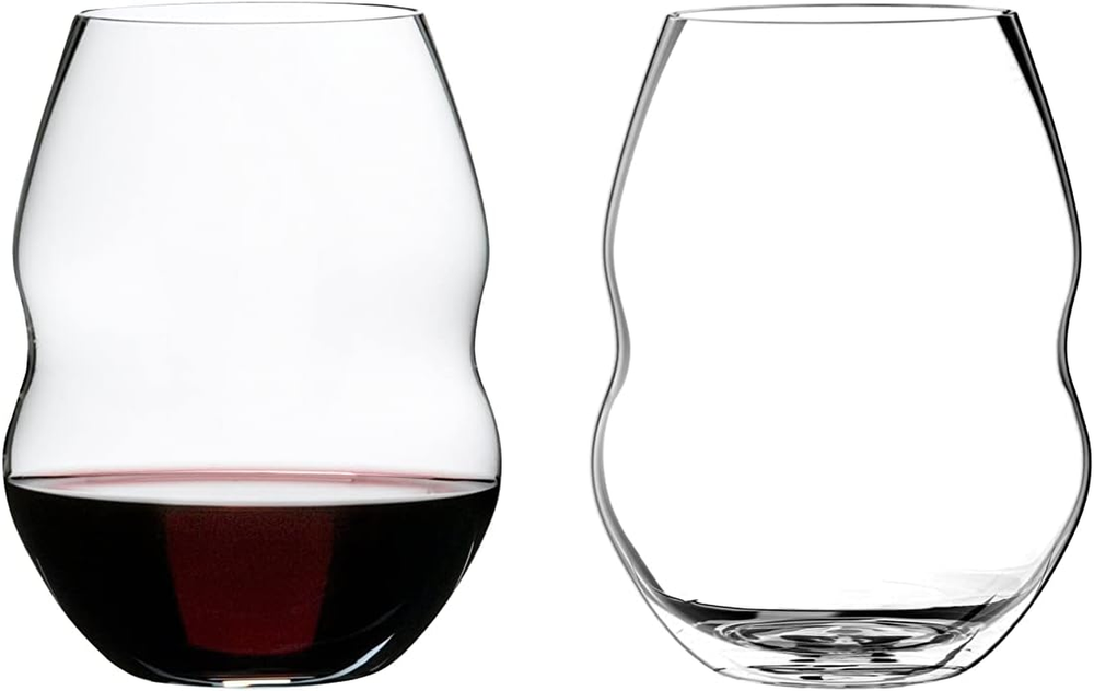 Elegant Swirl Red Wine for Sophisticated Palates