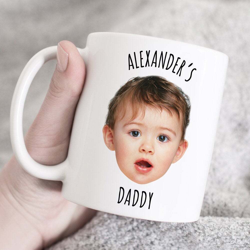 Custom Baby Photo Mug Customized Photo Mug Face Mug Custom Photo Mug Custom Face