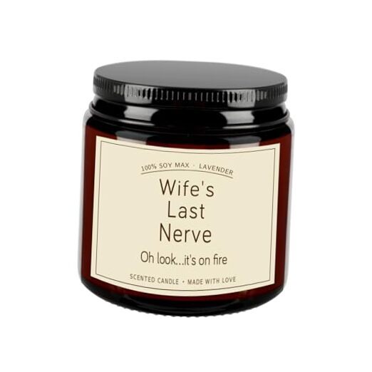Valentines Day Gifts for Her Gifts Candles Birthday Gift Ideas Cool 100g Wife-image