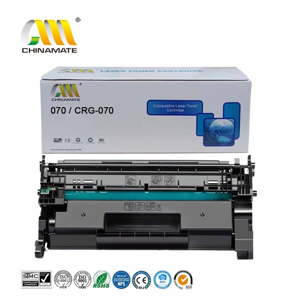 070H Toner  1 PACK BLACK