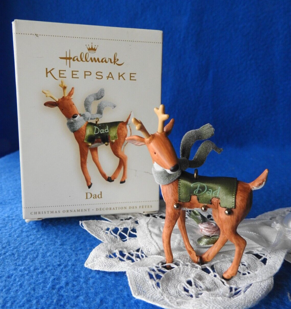 Hallmark Ornament 2006 Dad Reindeer