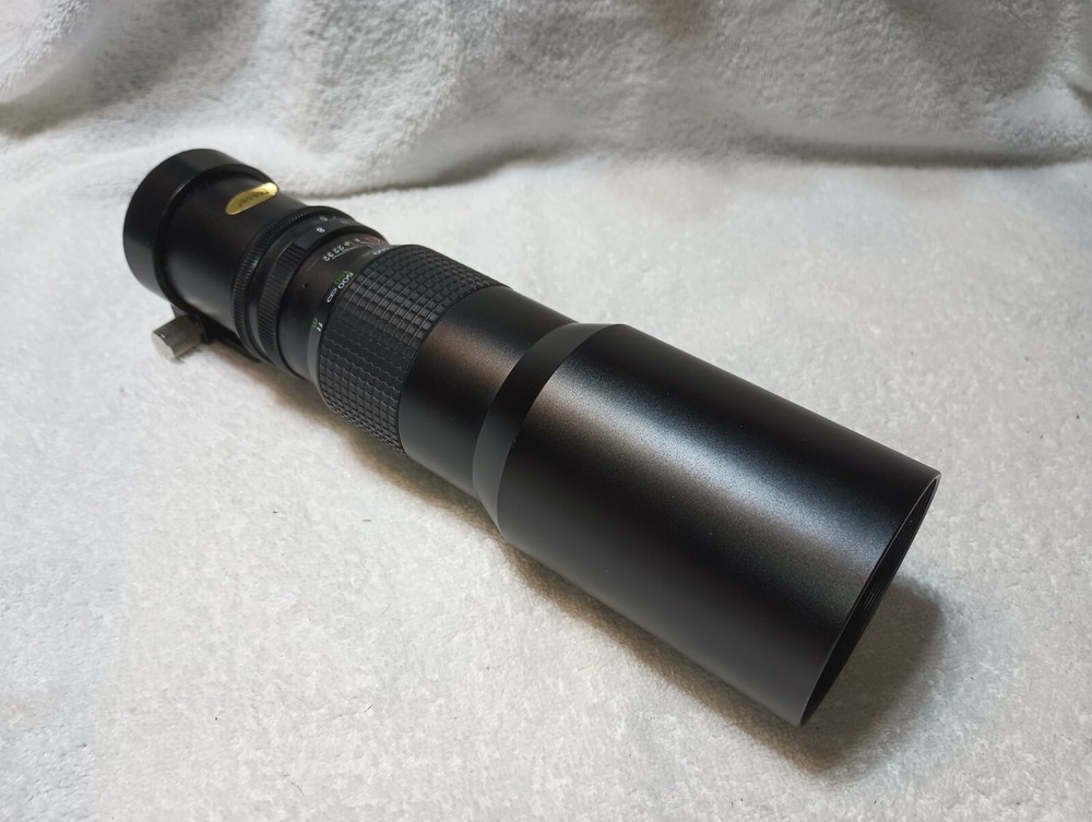 500mm f/8 Five Star Telephoto Camera Lens - Model 864587