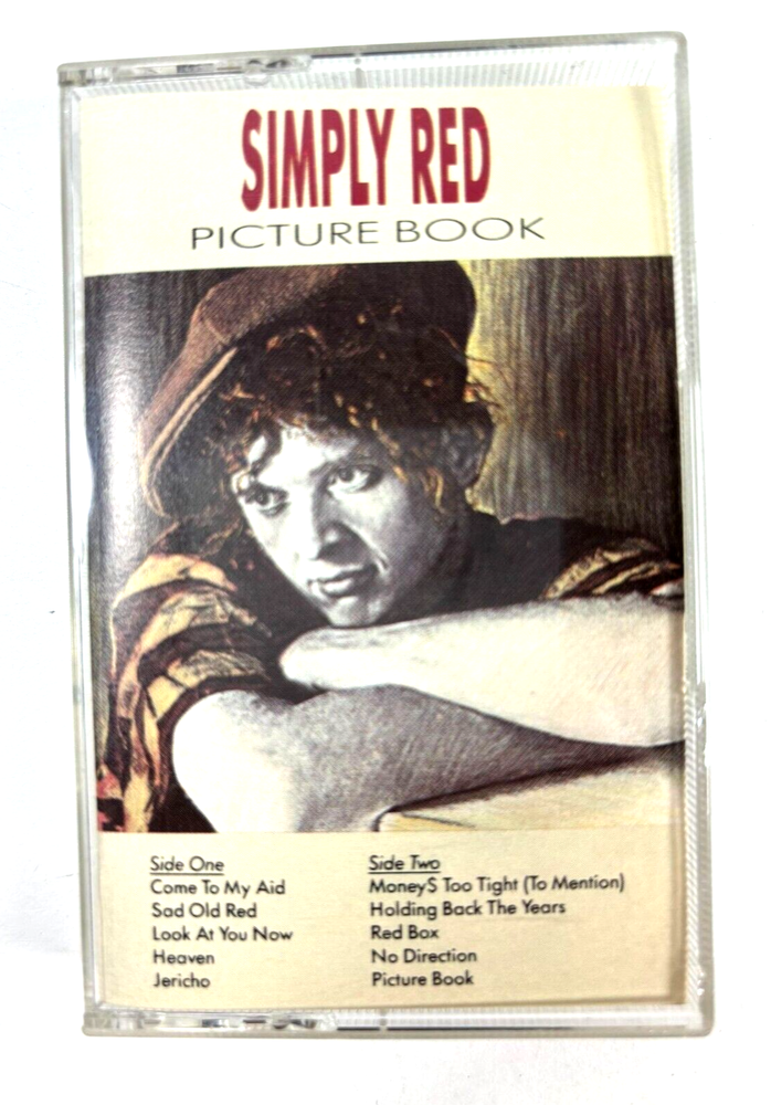 Simply Red Picture Book Cassette Tape