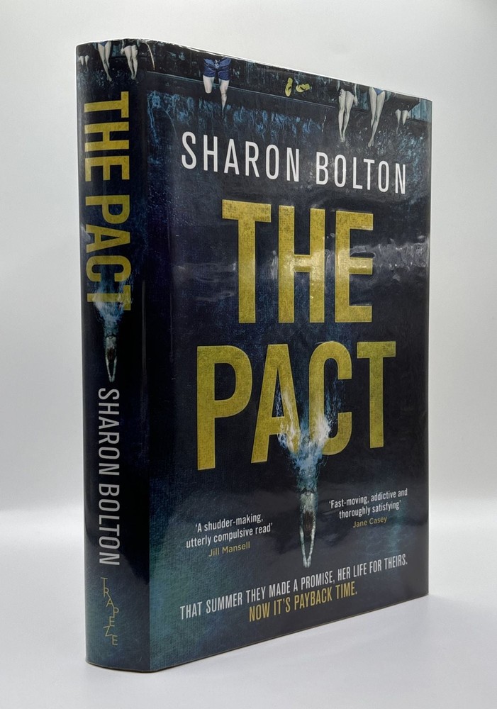 Sharon Bolton / THE PACT Signed Limited 1st Edition 2021