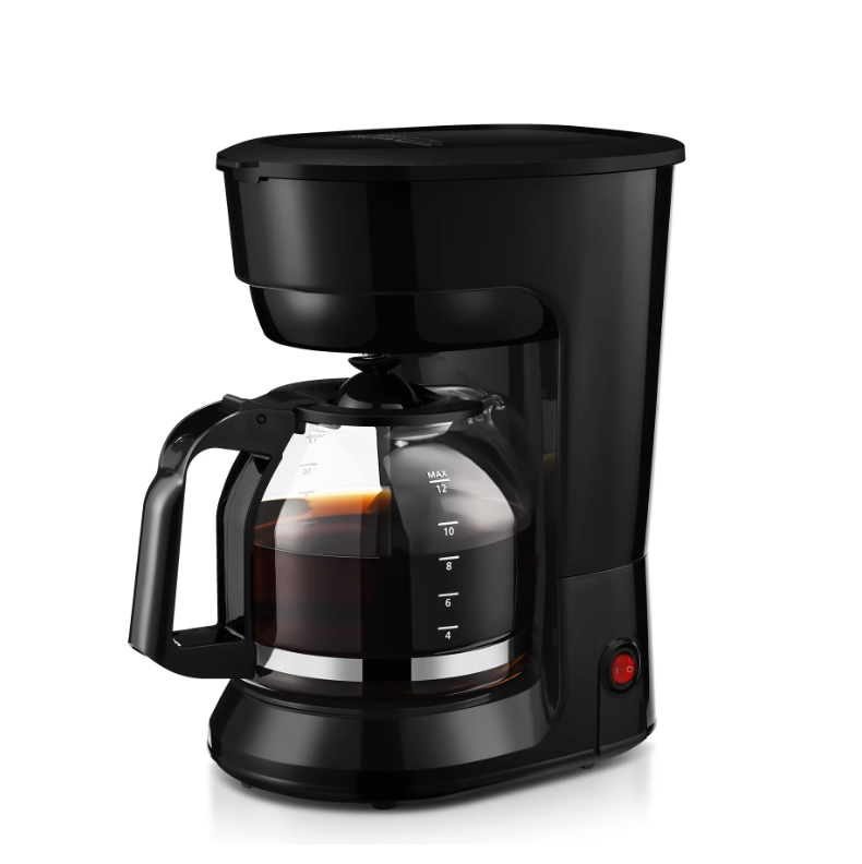 Mainstays 12 Cup Coffee Maker Black, Drip Coffee Maker