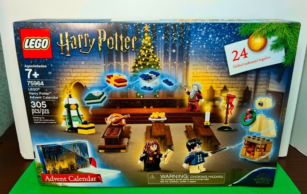 LEGO Seasonal Christmas 2019 - Harry Potter Advent Calendar (#75964, 305pcs)-image
