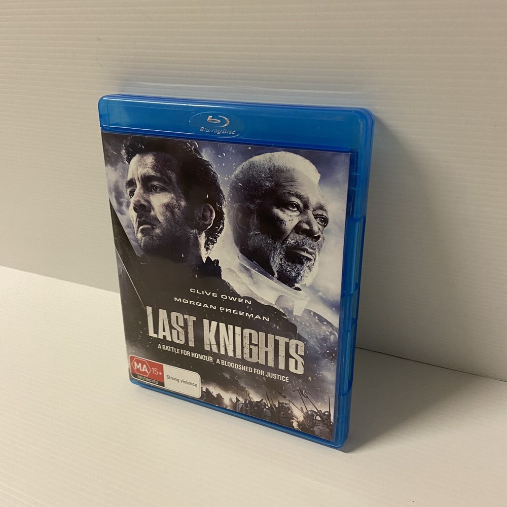 Last Knights (Bluray, 2015) Historical Drama - Region B
