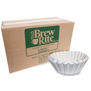Brew-Rite Coffee Filters (Bunn-Style) - Commercial - 12 Cup - 1,000 count by Bre