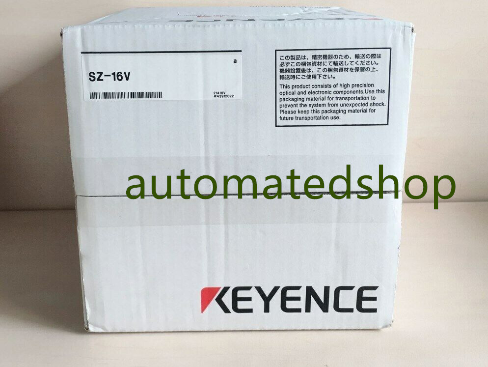 1PC KEYENCE SZ-16V Safety Laser Scanner New In Box Fedex Or DHL