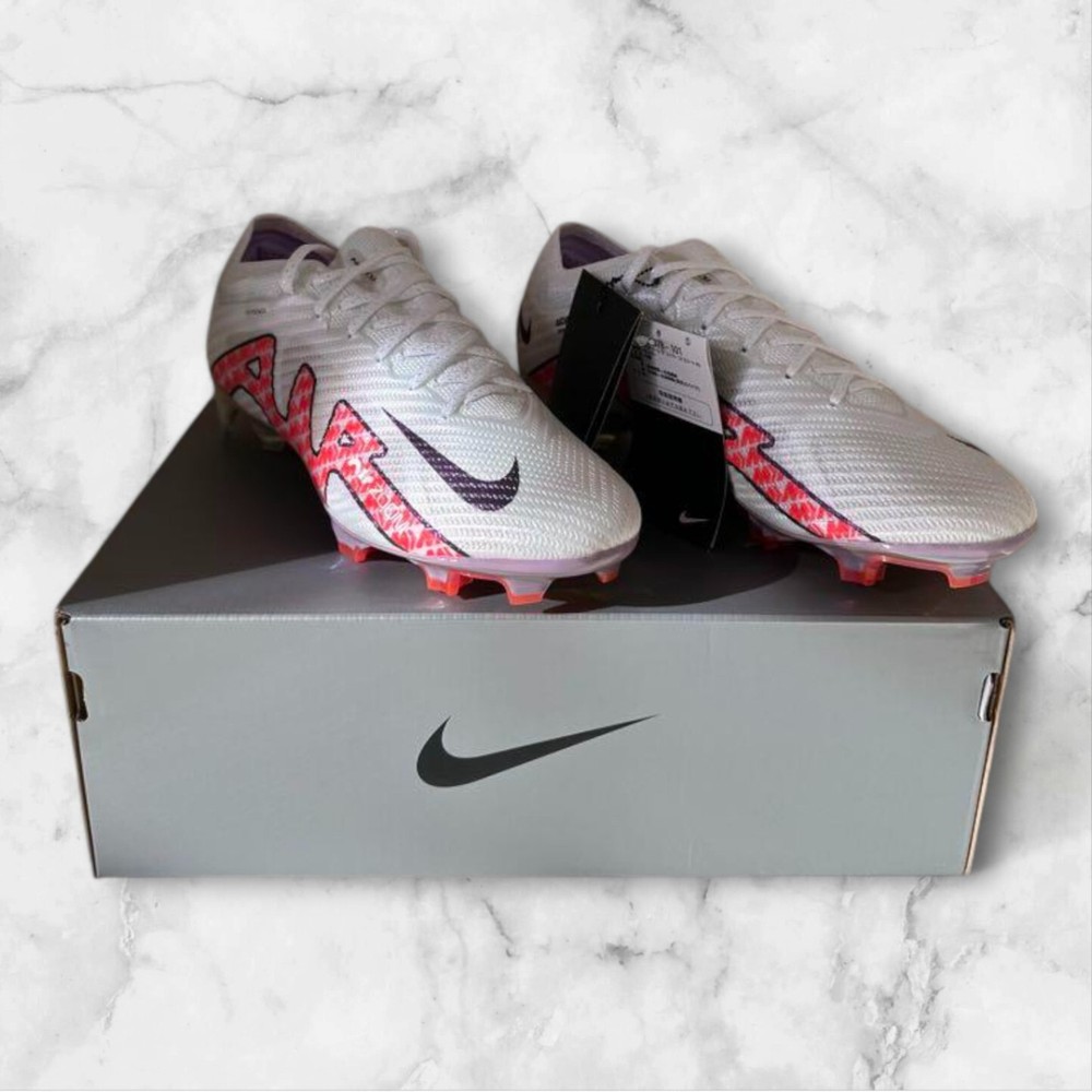 Nike Zoom Mercurial Vapor 15 Elite FG Soccer Cleats US 7.5 - Used, Accessories