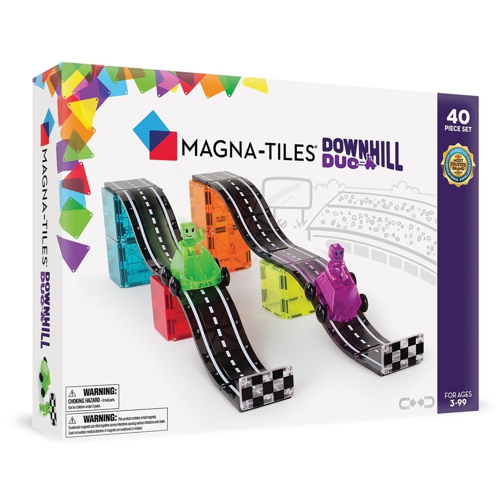 Magna-Tiles Downhill Duo 40-Piece Set