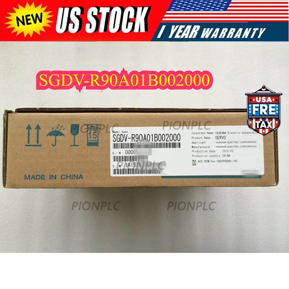 Yaskawa SGDV-R90A01B002000 One New Servo Driver Expedited Shipping