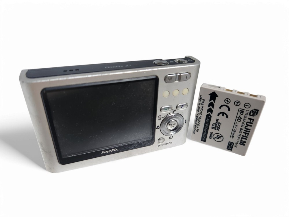 Fujifilm FinePix Z1 5.1MP Digital Camera in Sleek Black Design